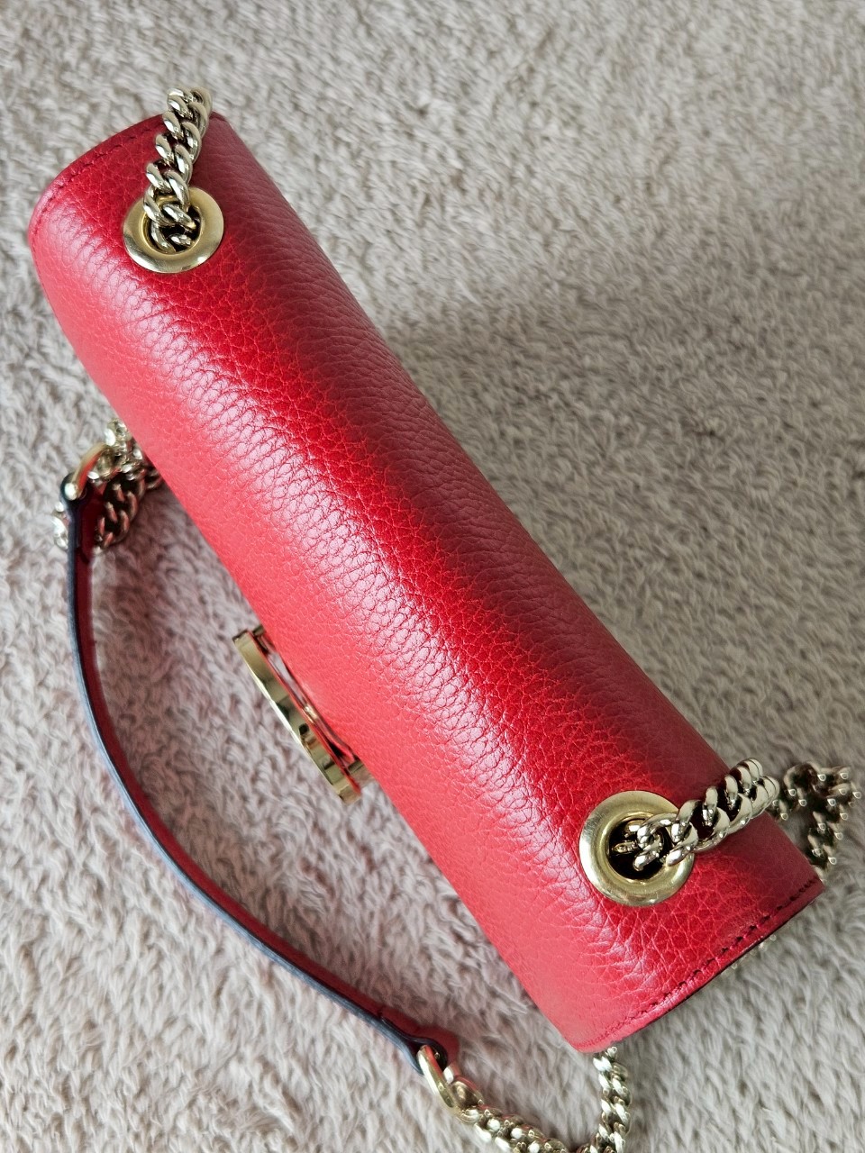 Gucci Interlocking Red