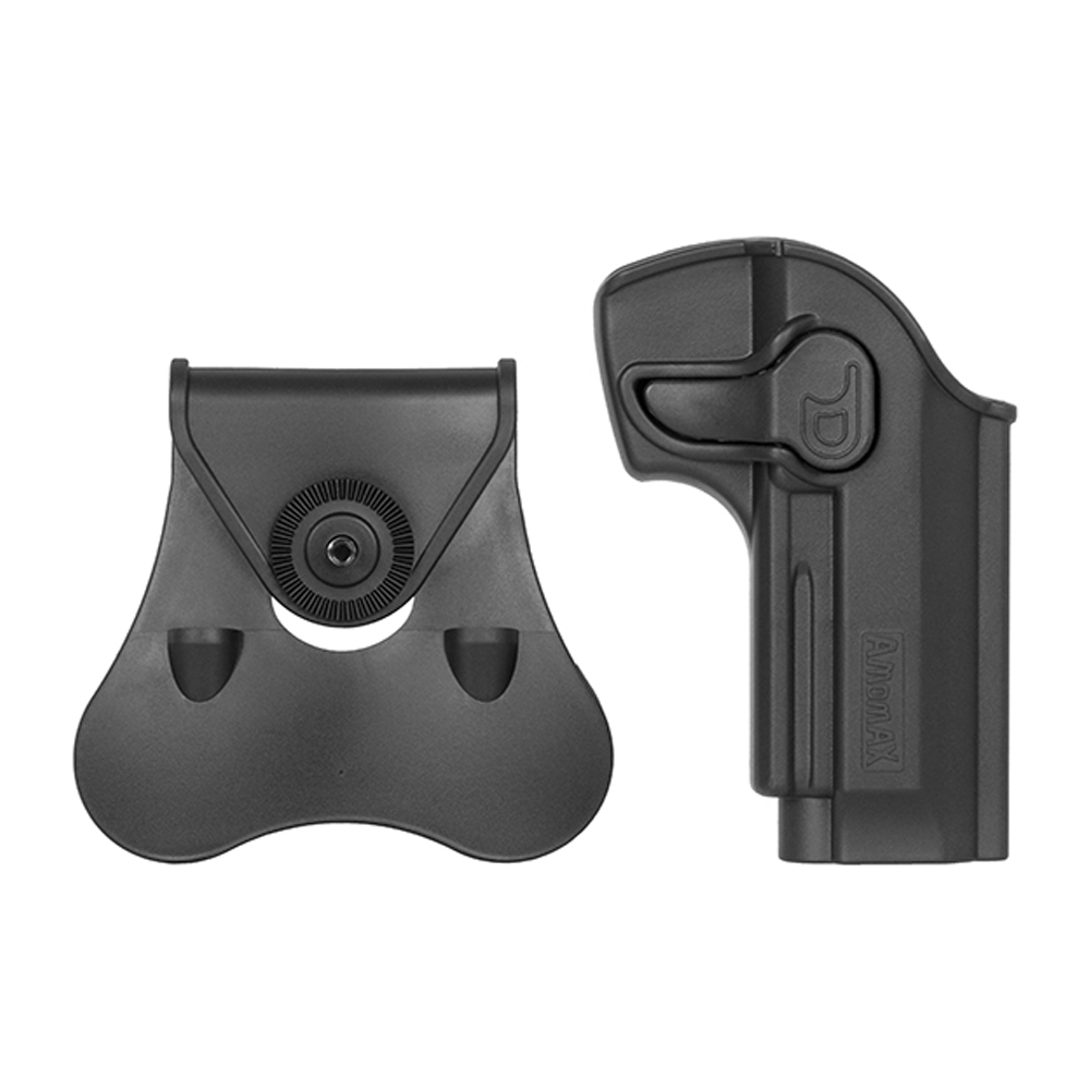 AMOMAX Holster For TM / KJW / WE / KWC / G&G M92 Series (Black)