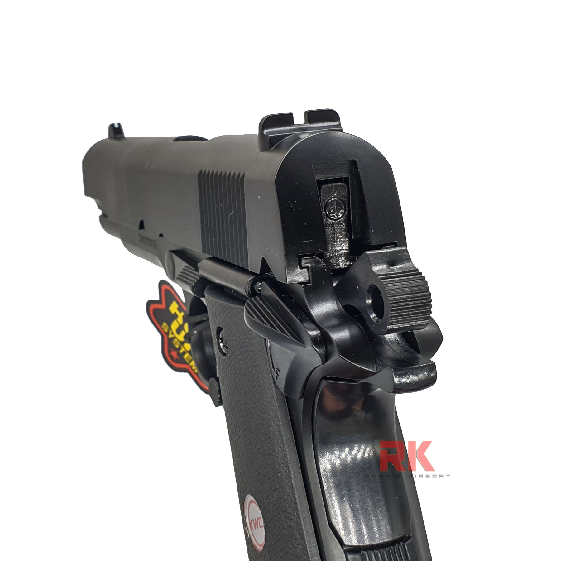 KWC Elite 1911 - Spring Action