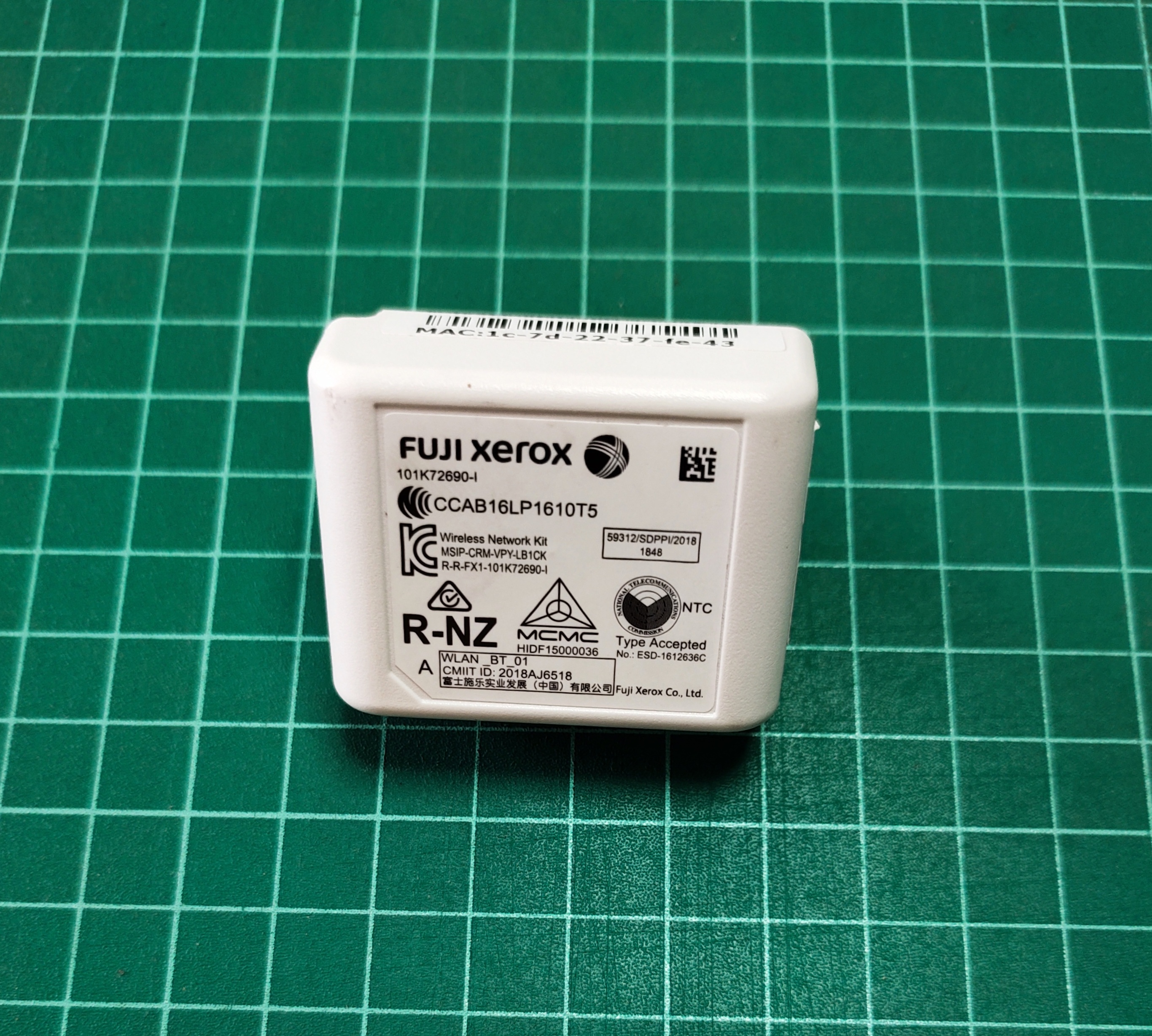 Card wifi Xerox CP315 CM315 มือสอง