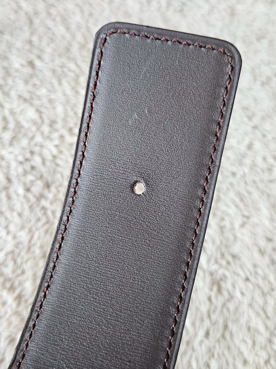 Hermes belt 42mm size85 เอว33-35