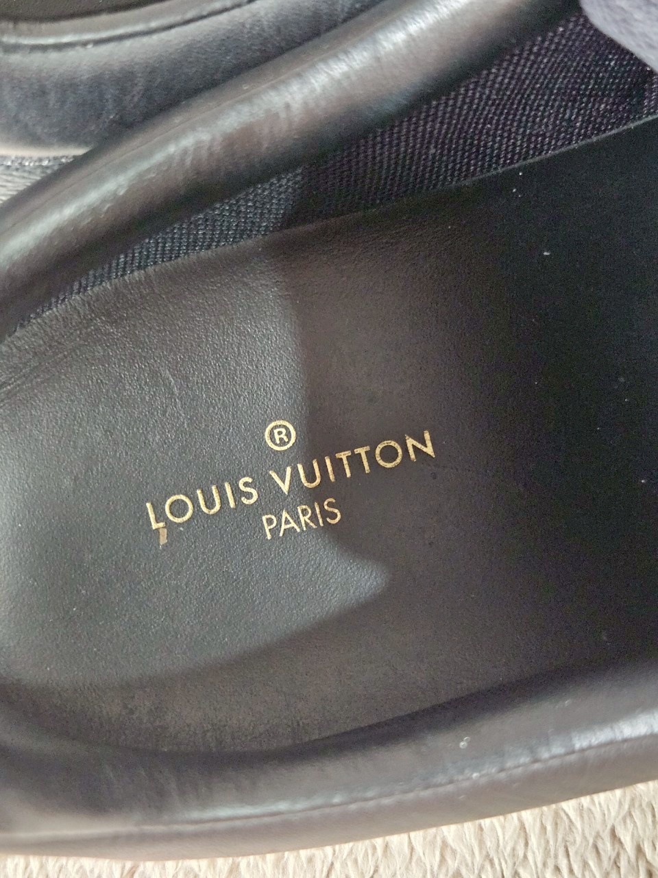 LV Luxembourg sneaker