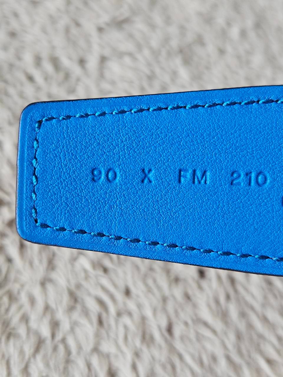 Hermes Belt 32mm size90