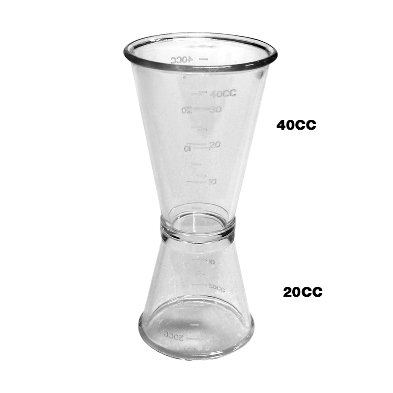 Plastic Jiger 20/40 CC. 1610-080