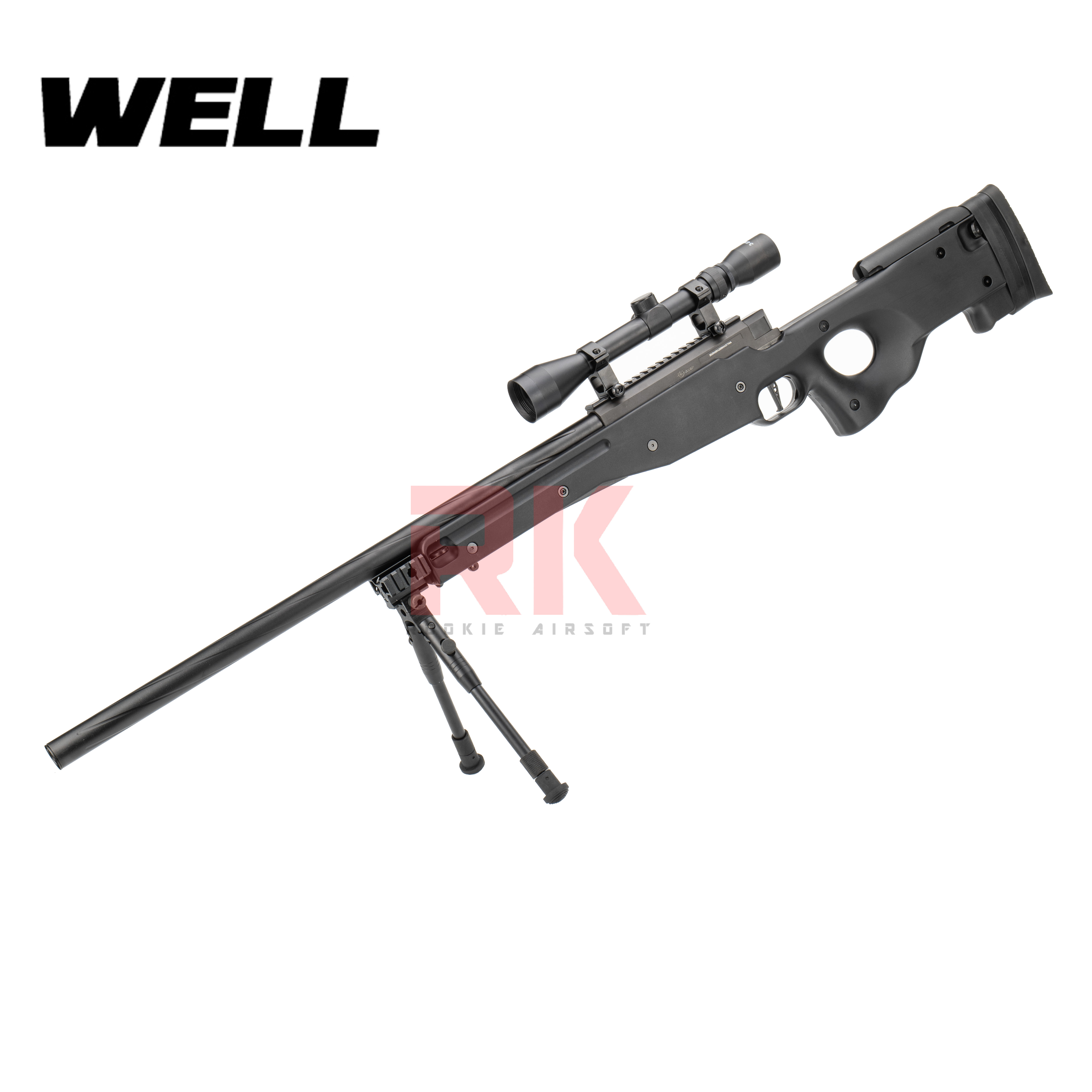 WELL MB01 Upgraded Version Sniper Rifle (Black)