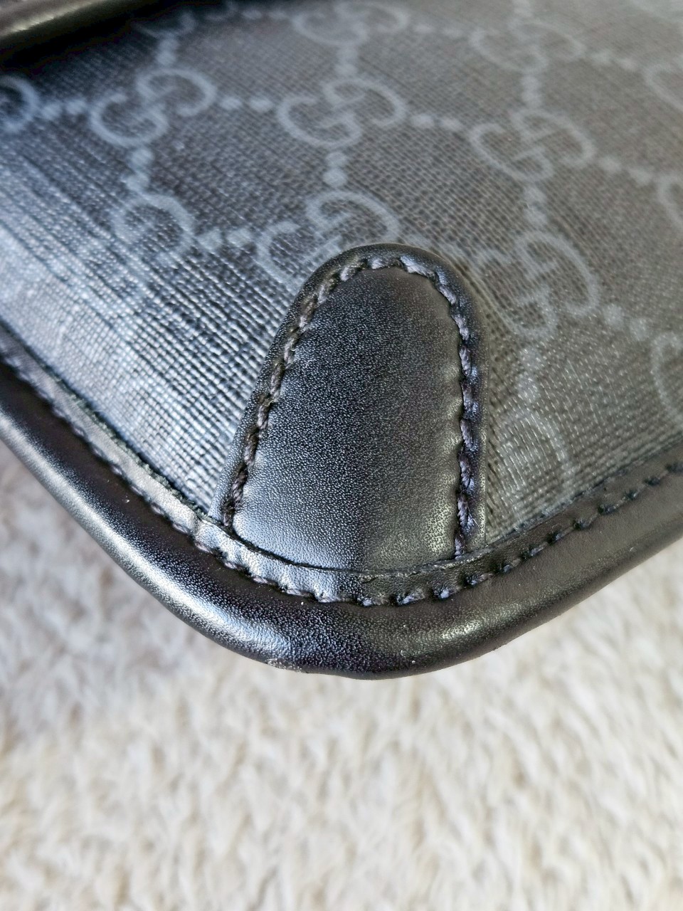 Gucci GG Black Small Beltbag