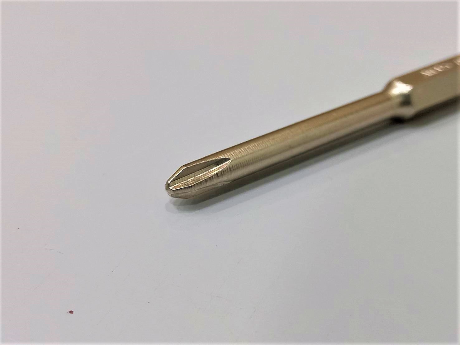 ดอกไขควงลมหัวลด #2 (+) J-Tech