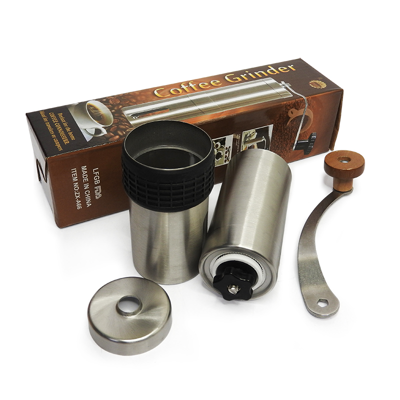 Portable coffee grinder-Ceramic burrs