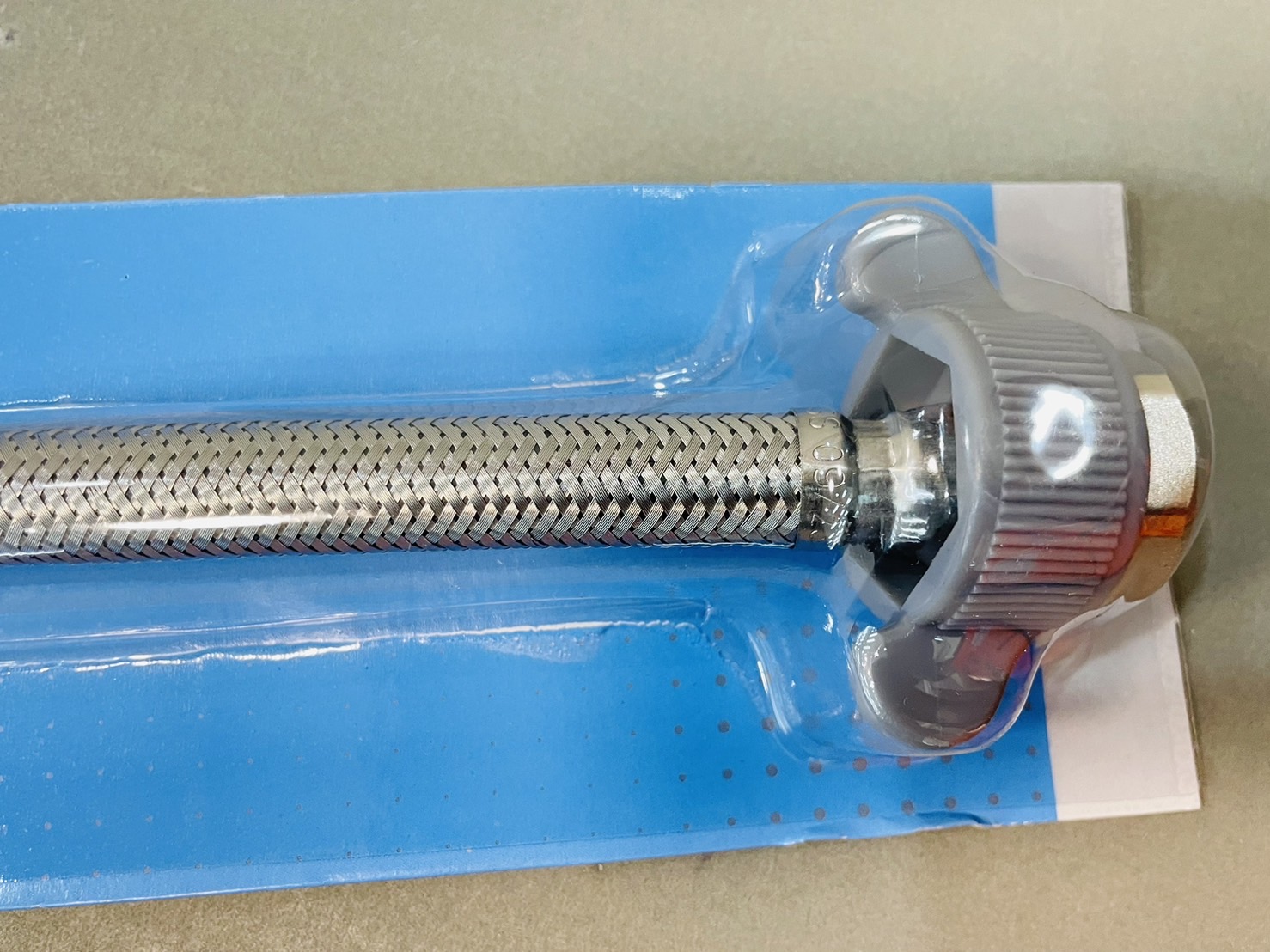 สายน้ำดีถักสแตนเลส DUSS