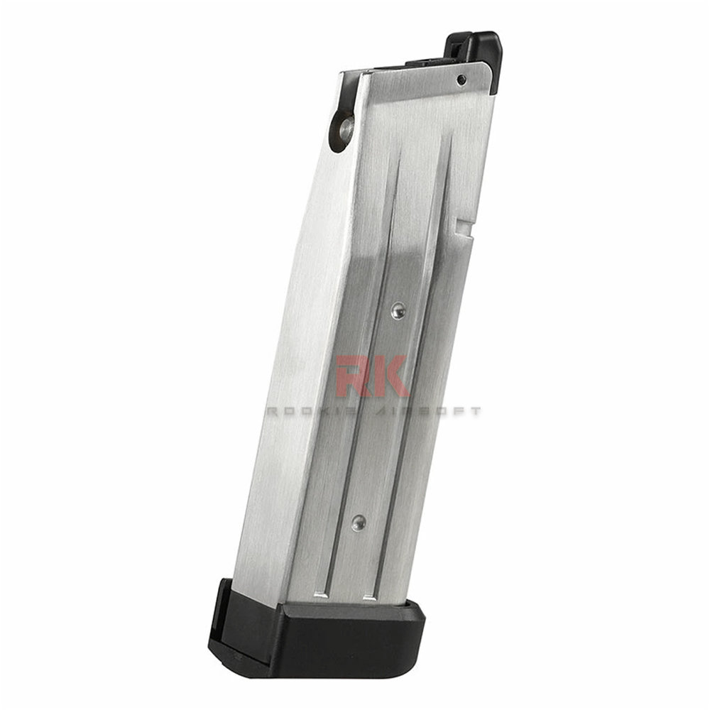 Guarder Light Weight Aluminum Magazine for Marui HI-CAPA 5.1 - Silver