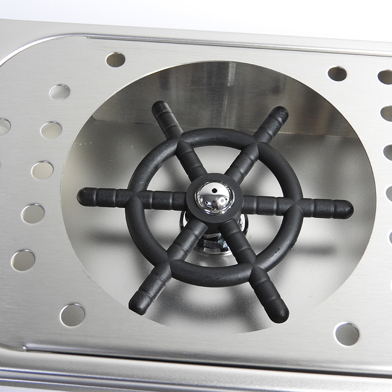 พิชเชอร์รินเชอร์ หัวspinjet แบบฝังเคาเตอร์ ทรงสี่เหลี่ยมยาว 53 cm.