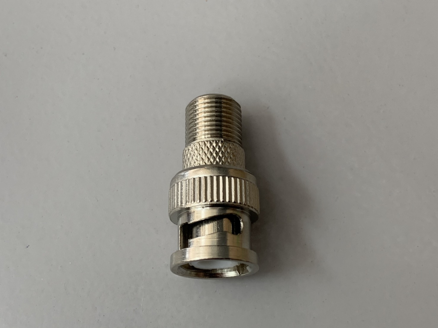 แจ็คกล้องวงจรปิด BNC เกลียวนอก