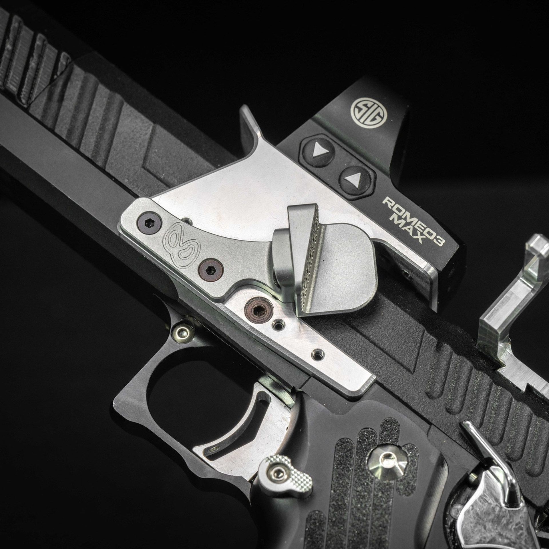 Revanchist INF Style Adjustable Thumbrest For Marui Hi-CAPA