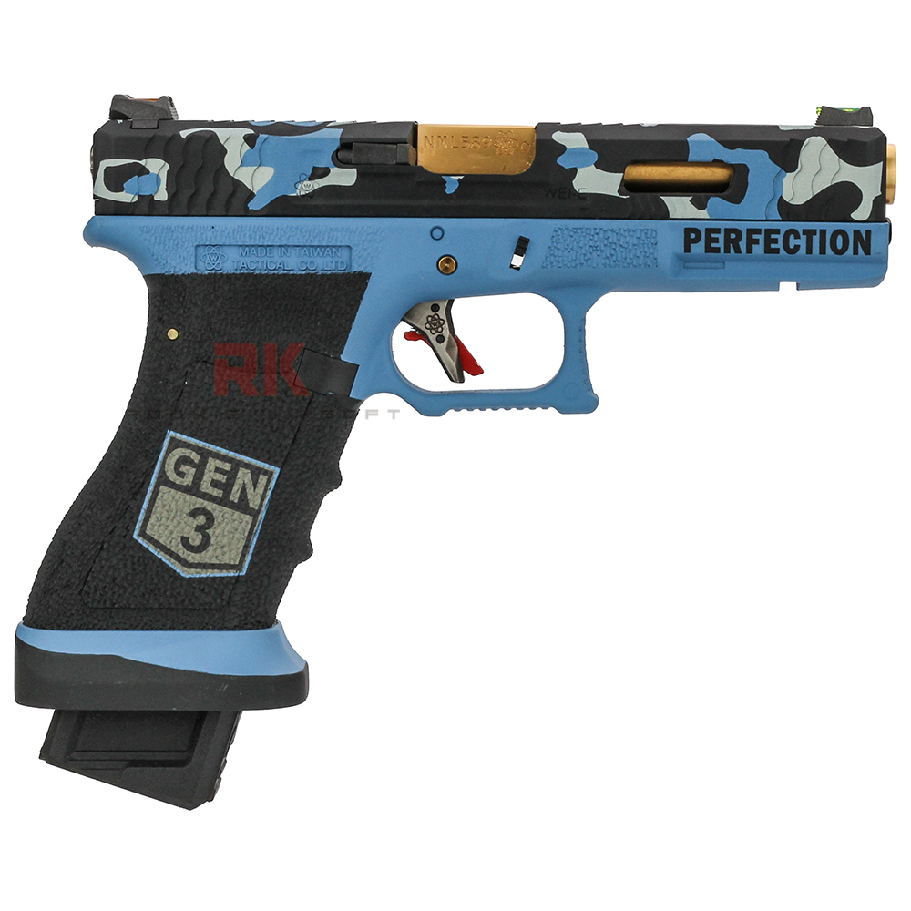WE G17 Secret Ver. (Camo Blue)