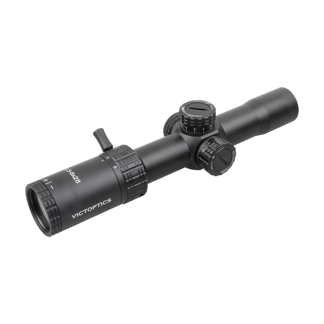 VictOptics S4 1.5-6x28 LPVO Scope