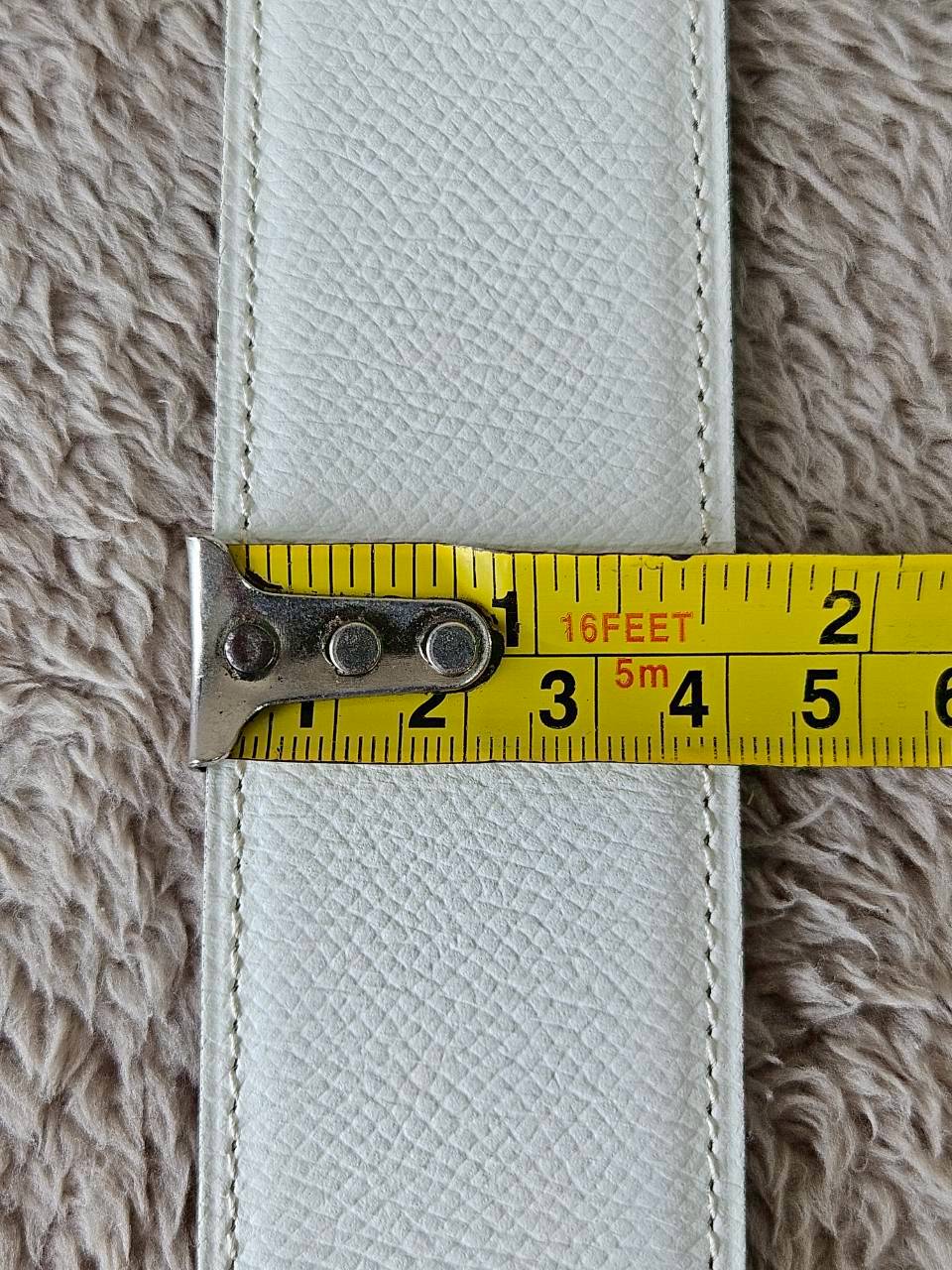 Hermes Belt 42mm