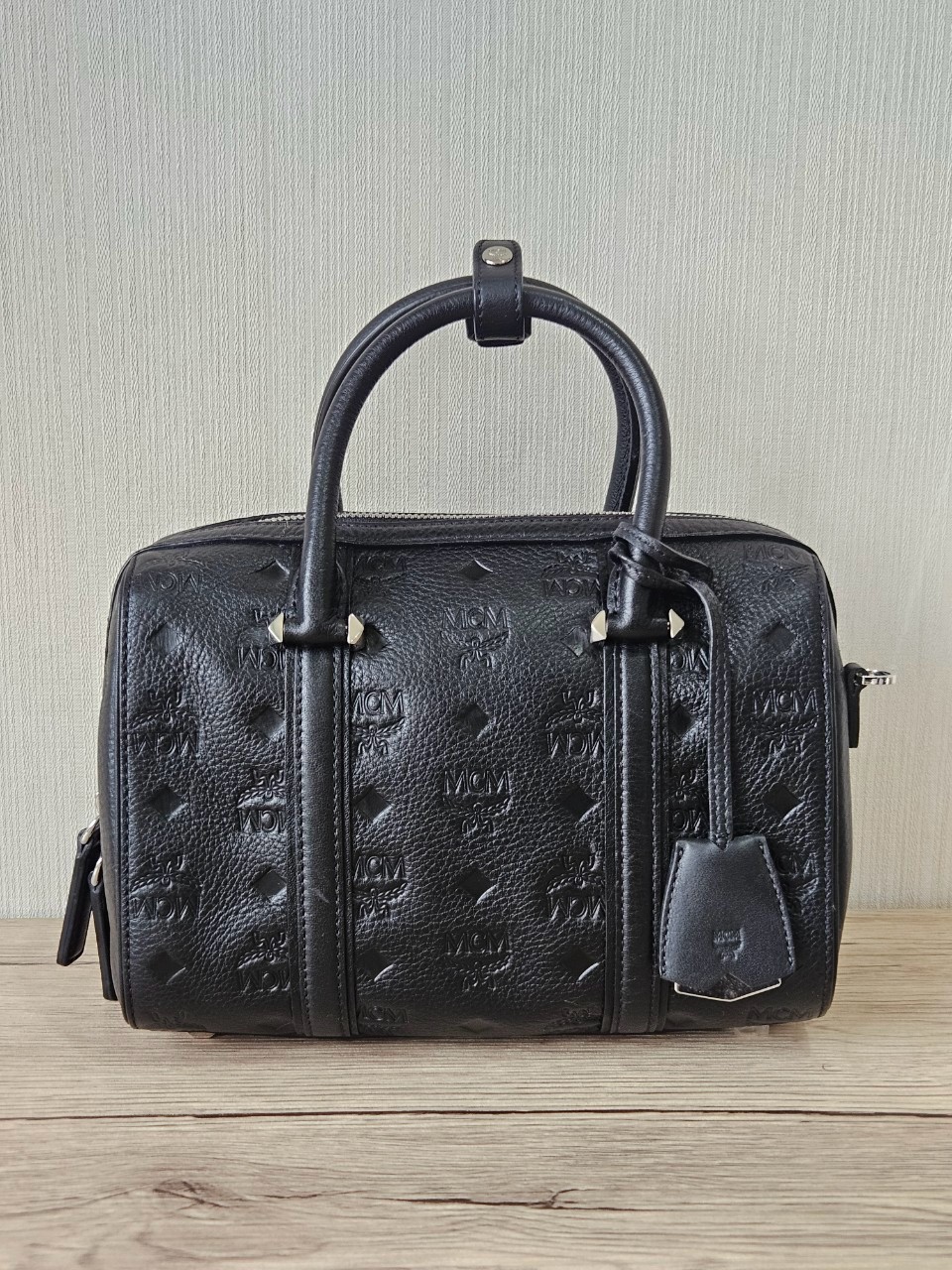 MCM Boston Black