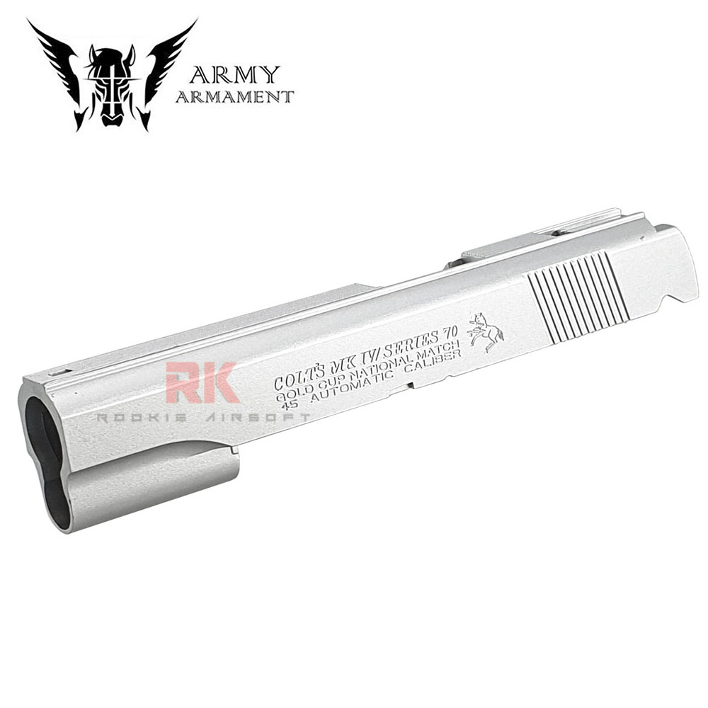 Army Armament R29 Original Slide (Silver)