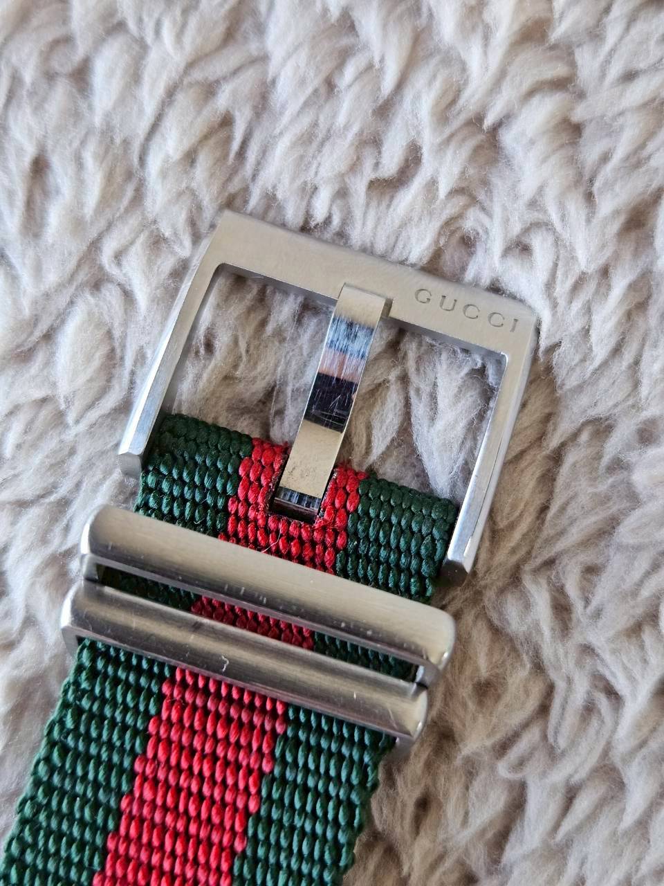 Gucci YA142403 GG2570 สายเขียวแดง