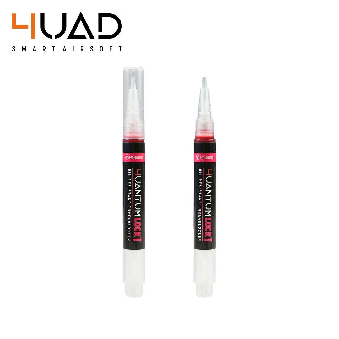 4UANTUM LOCK Thread Locker Red (Permanent)