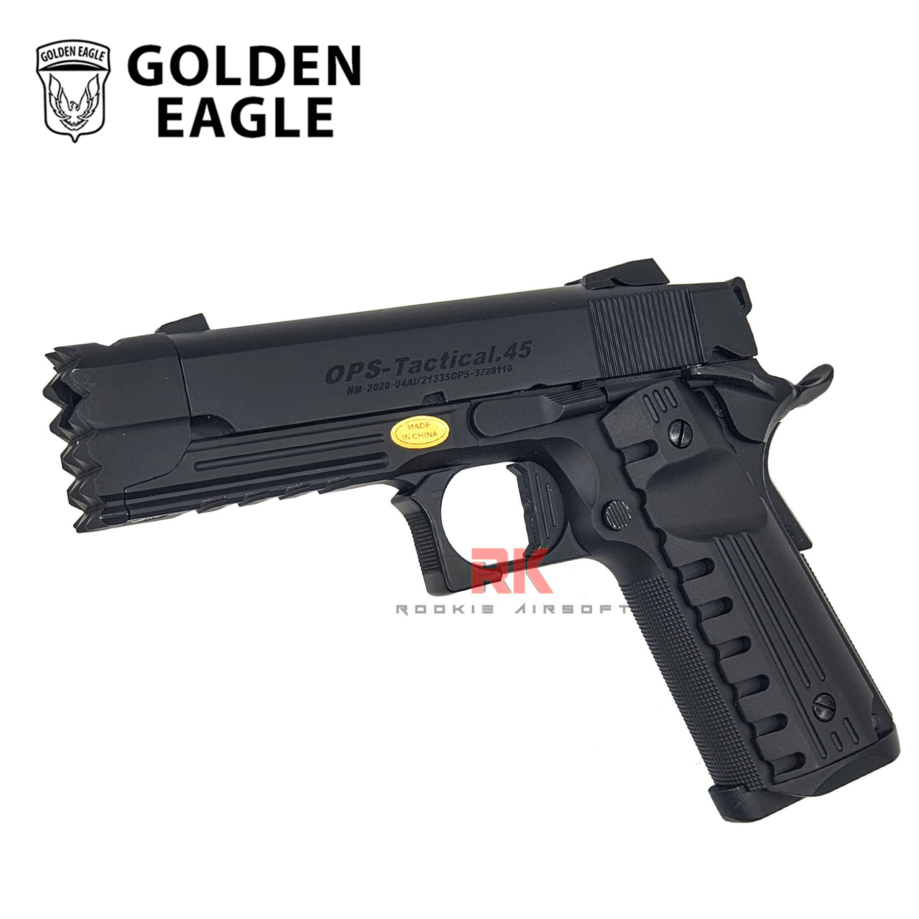 Golden Eagle 3316 Strike Warrior 4.3 GBB