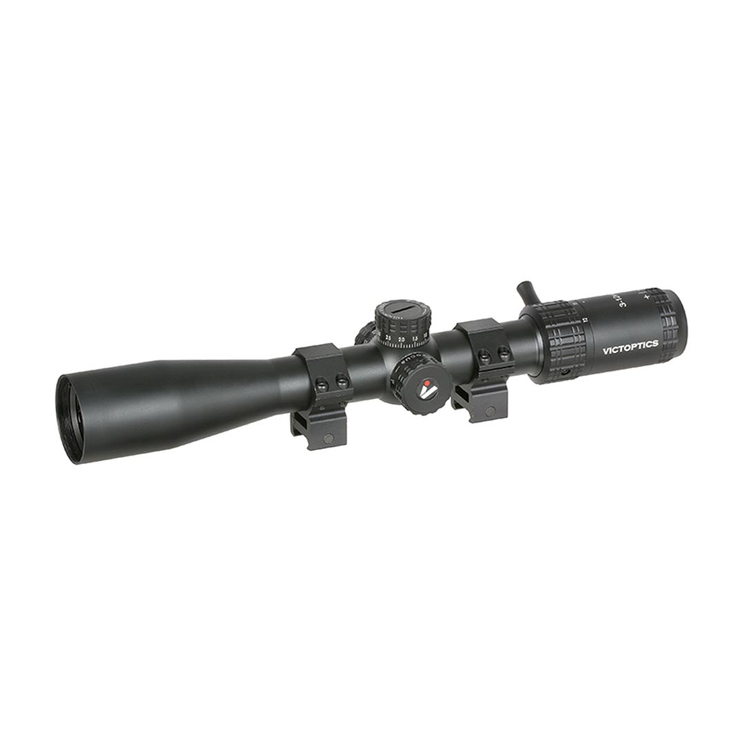 VictOptics S4 3-12x40 SFP Rifle Scope