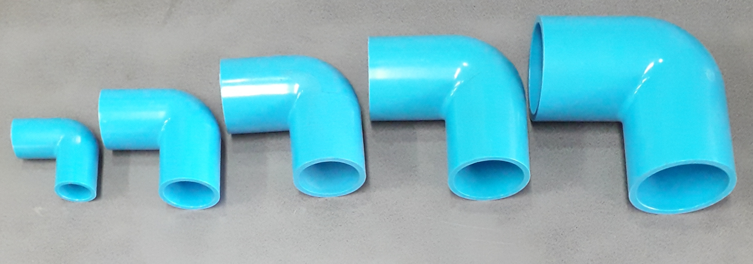 ข้องอ 90 PVC ตราช้าง