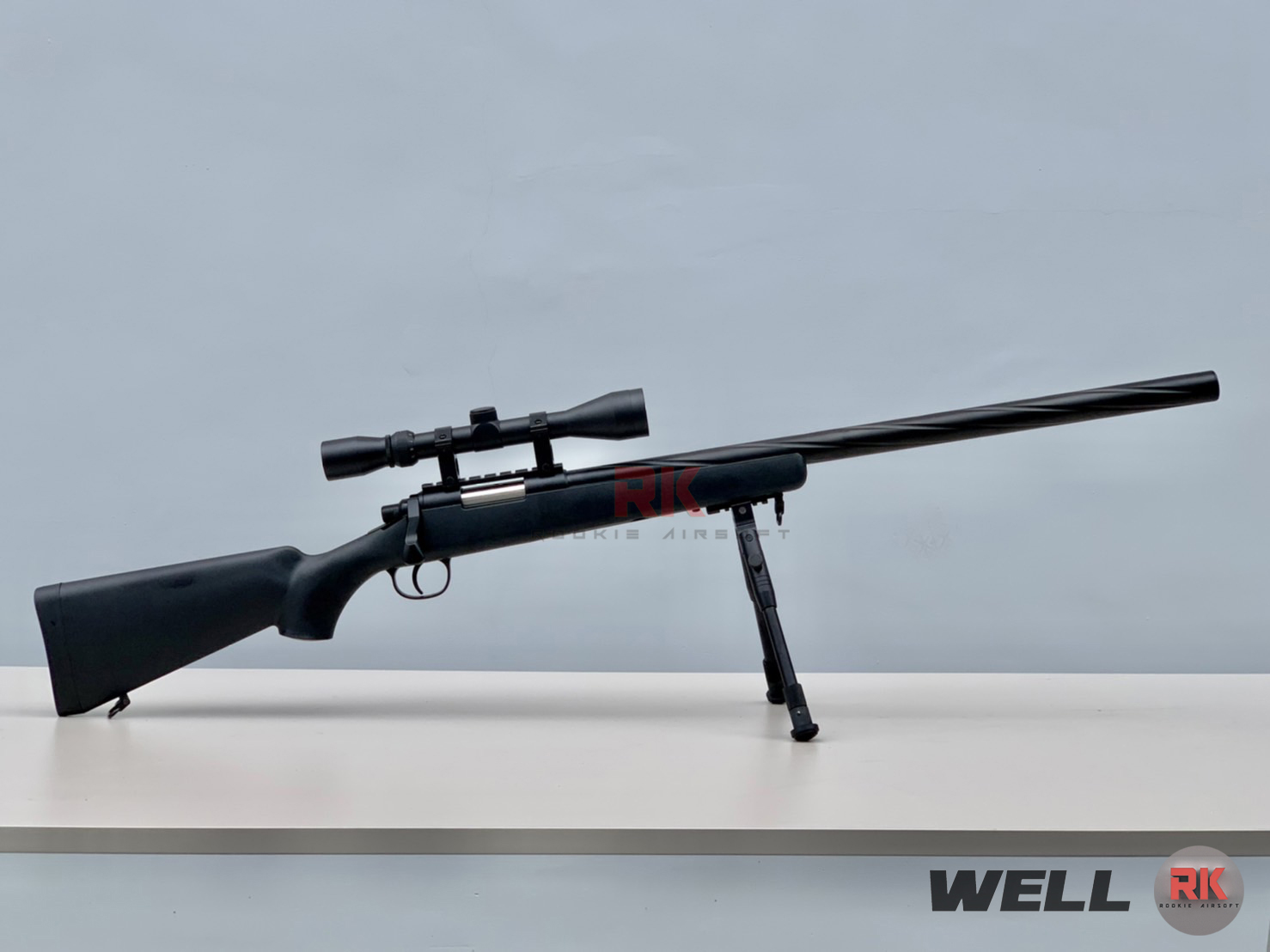 WELL MB03 Upgraded Version Sniper Rifle (Black)