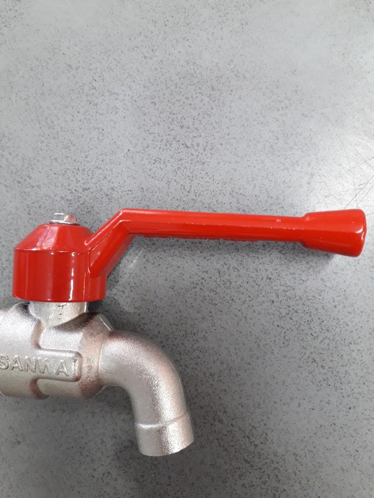 ก๊อกบอลก้านแดงซันวา Sanwa