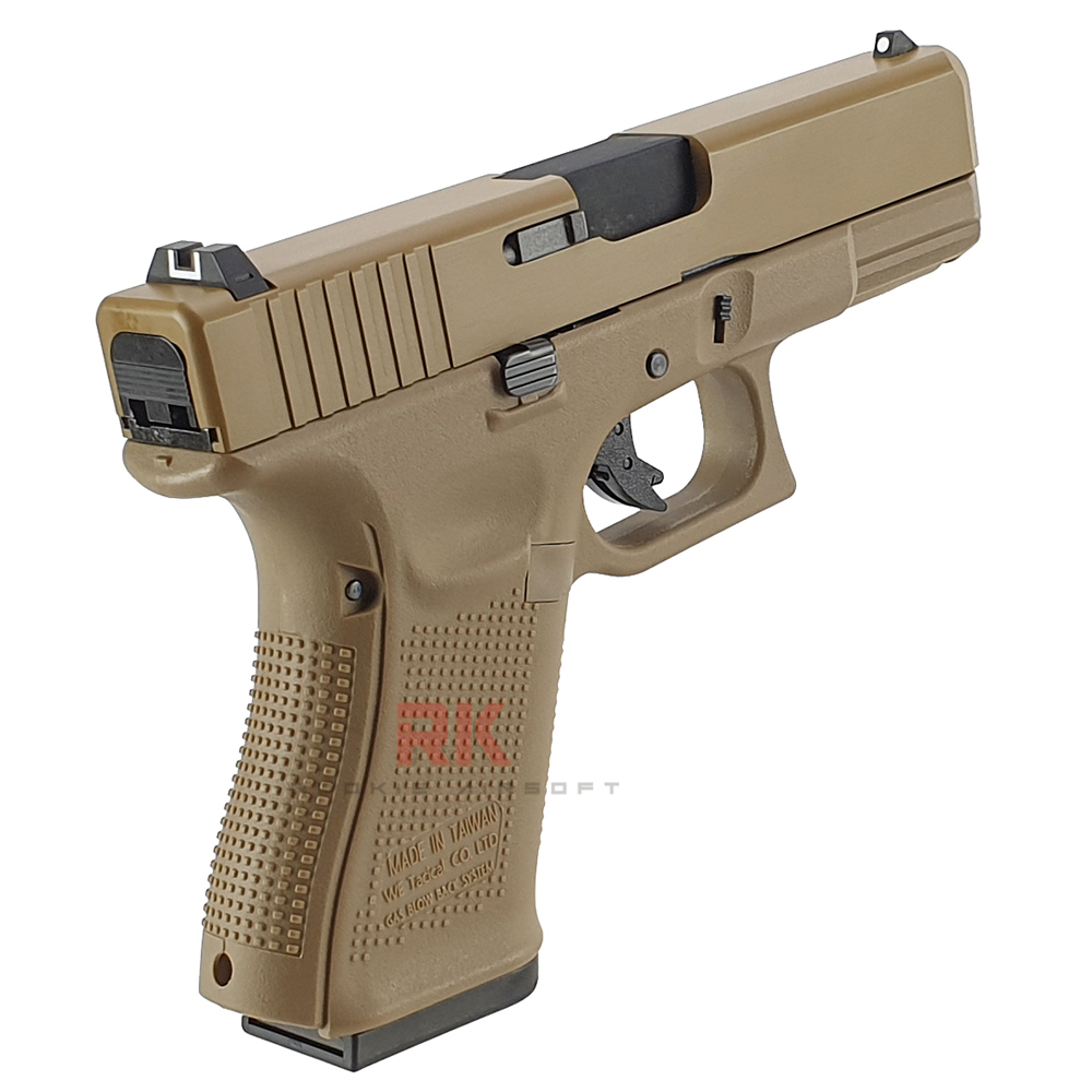 WE G19 Gen5 GBB (Tan)