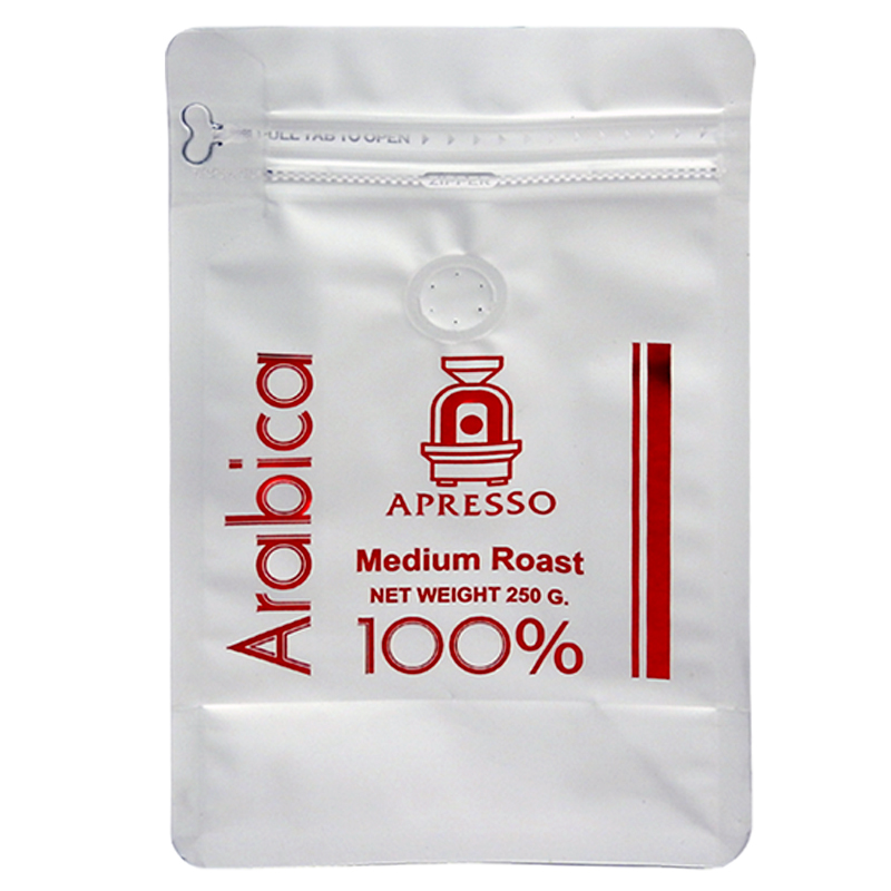 สกรีนถุงฟอยด์ ถุงกาแฟ ขั้นต่ำ 1200 ซอง