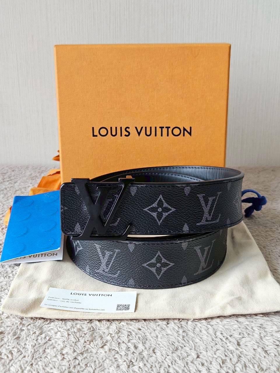 LV Initiales Revisible