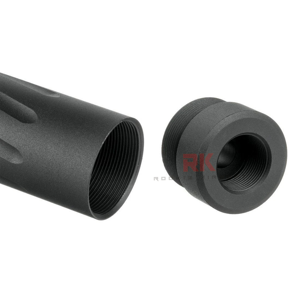 Action Army Twisted Outer Barrel (Long) for T10 / VSR-10