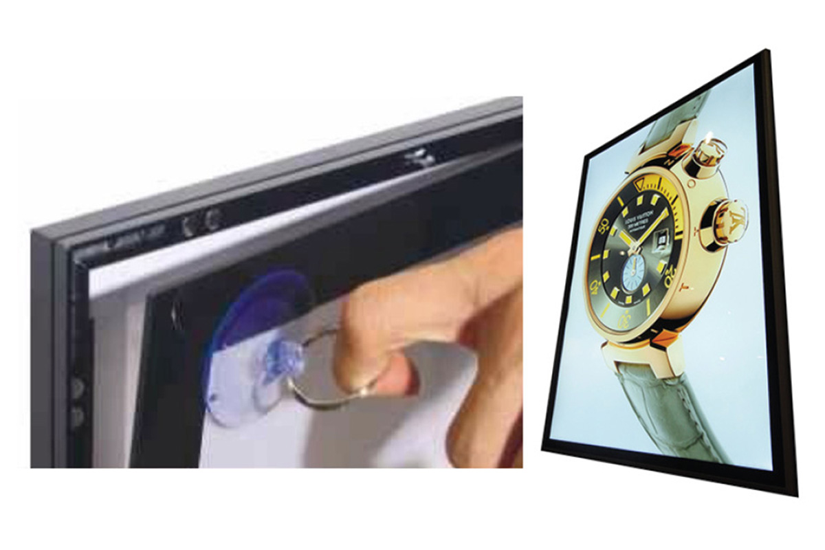 Slim Light Box 1.5-2.5CM. CM Light