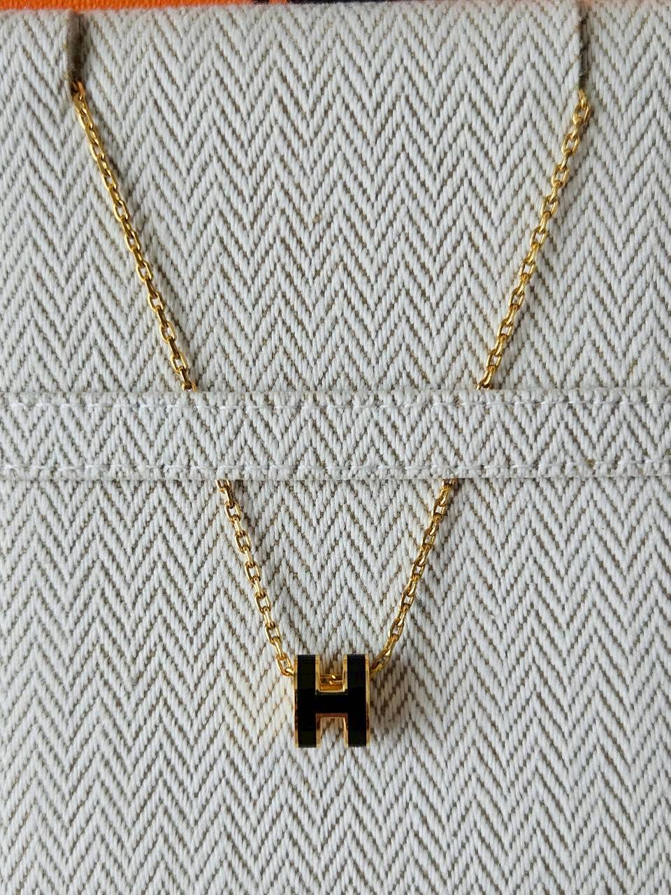 Hermes Mini H Pop Pendant