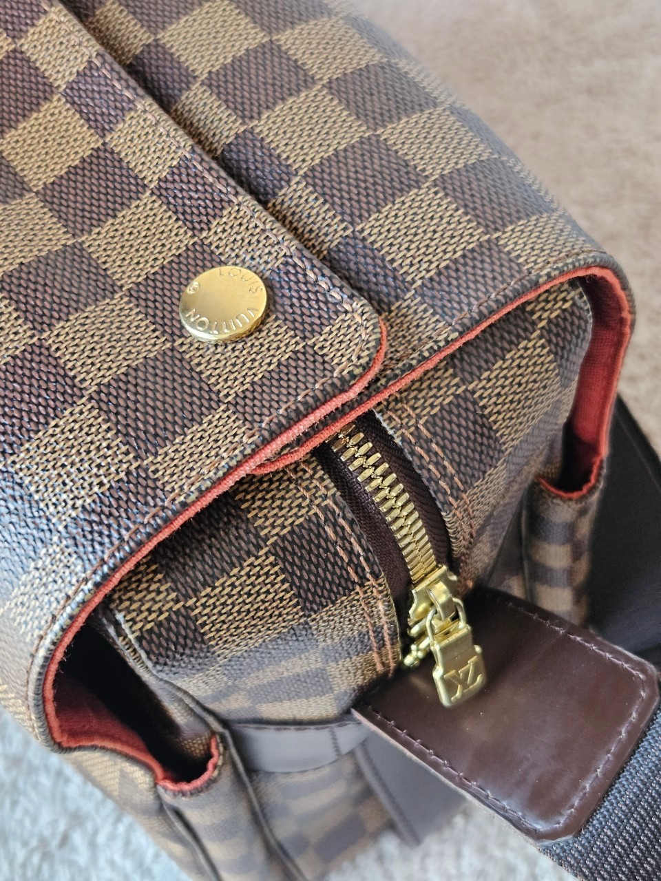 LV Naviglio Damier dc04