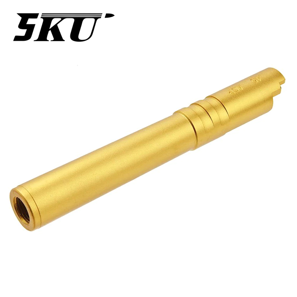 5KU Aluminum Fixed Outer Barrel for Marui Hi-CAPA 5.1 (GB-520)