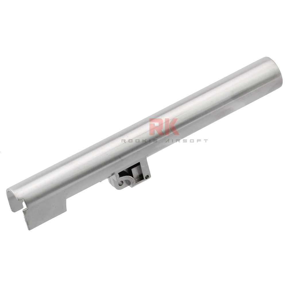 WE M9 Outer Barrel (Full-Auto Version) - Silver