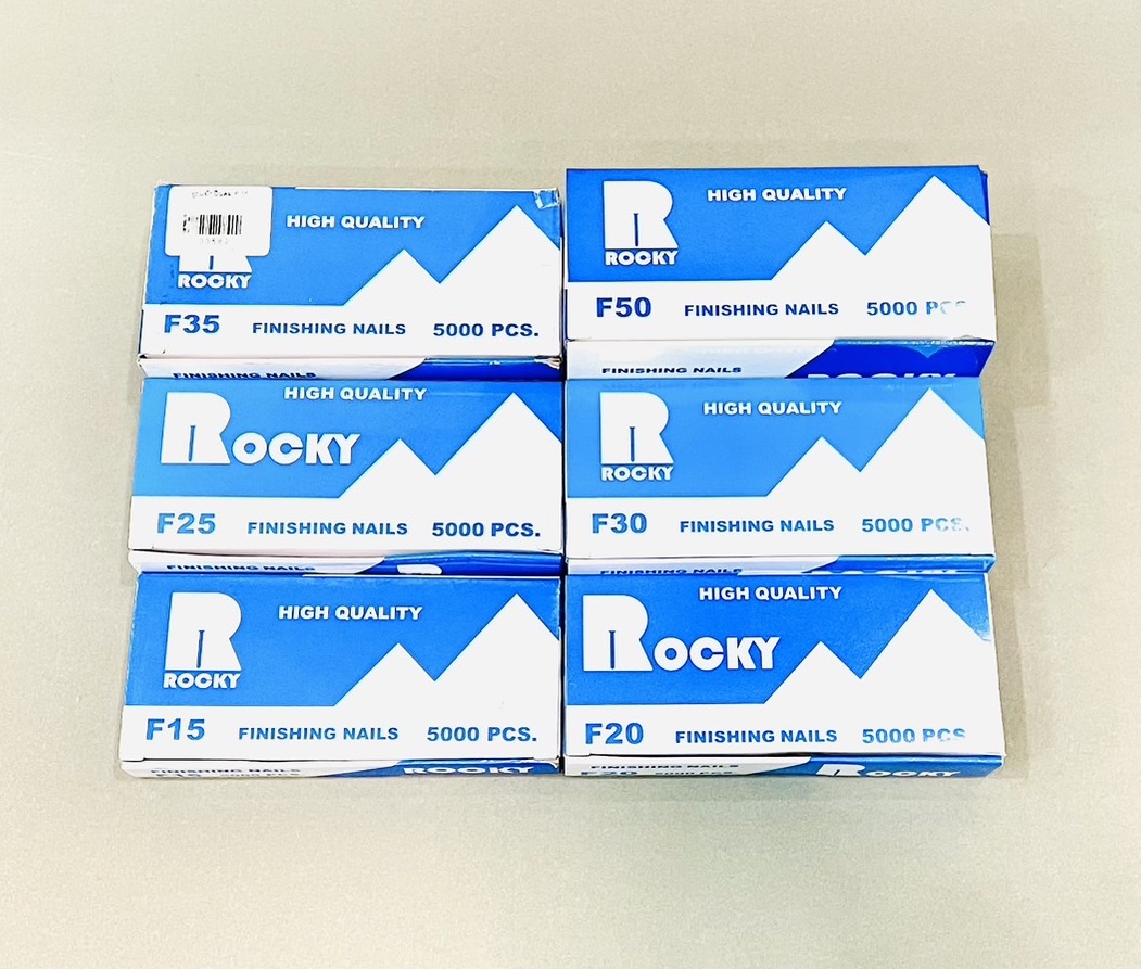 ลูกแม็กปืนลม ขาเดี่ยว ROCKY