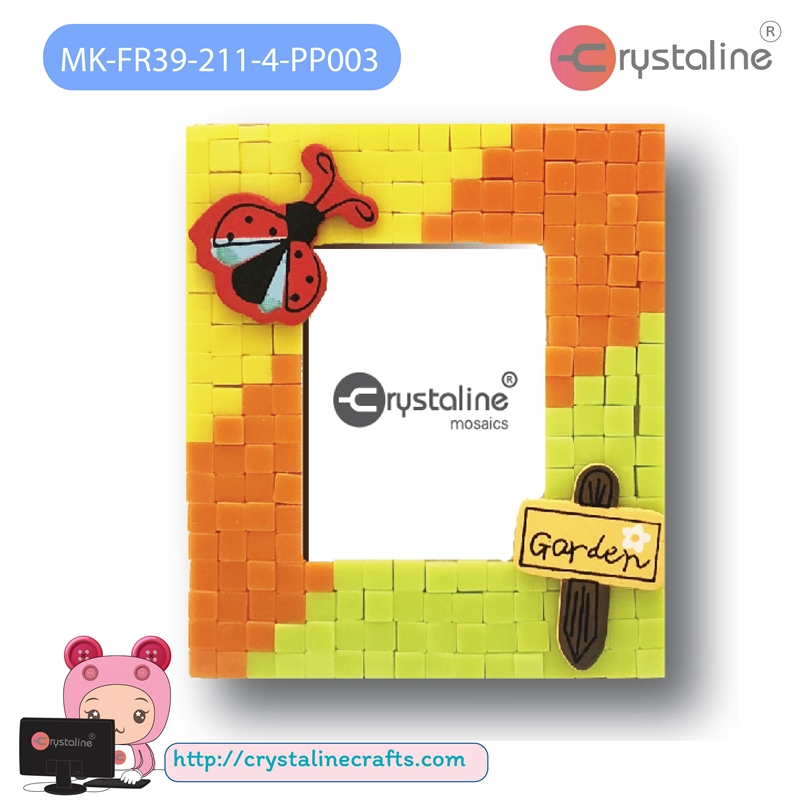 Picture frame kit - Garden (size 8x9.5 cm,1pc/pack)