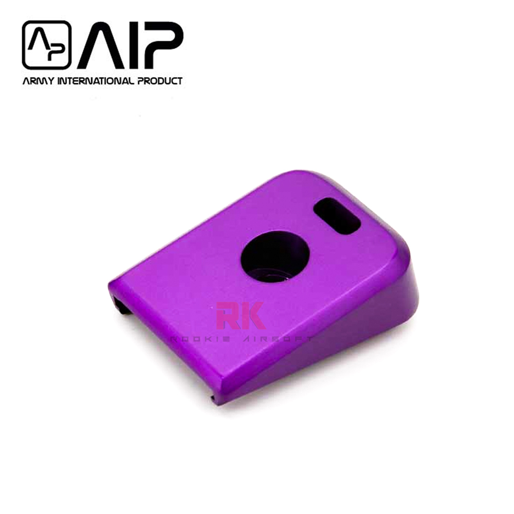 AIP CNC Magazine Base for Marui / WE G-Series (Purple)