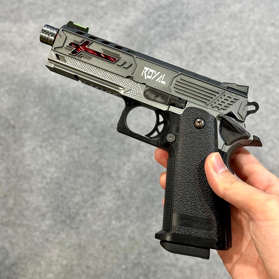 Dr.Black Aluminum ROYAL Slide for Marui Hi-Capa 4.3