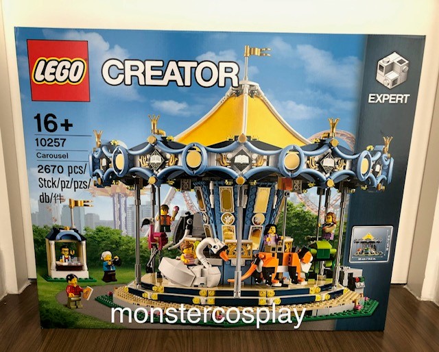 LEGO CREATOR EXPERT CAROUSEL 10257