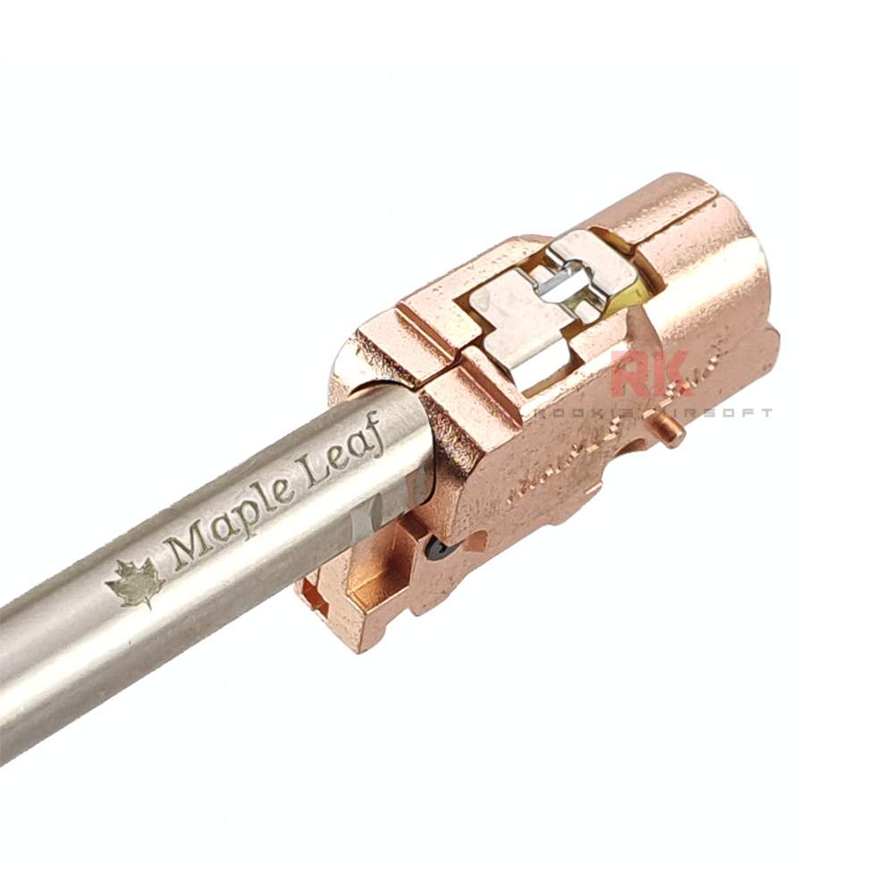 Maple Leaf Crazy Jet 6.02 Inner Barrel 113mm w/ Hop Up Chamber Set for Marui / WE G34