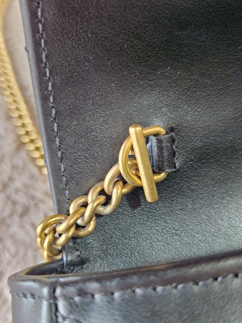 Gucci Marmont Super Mini สีดำ