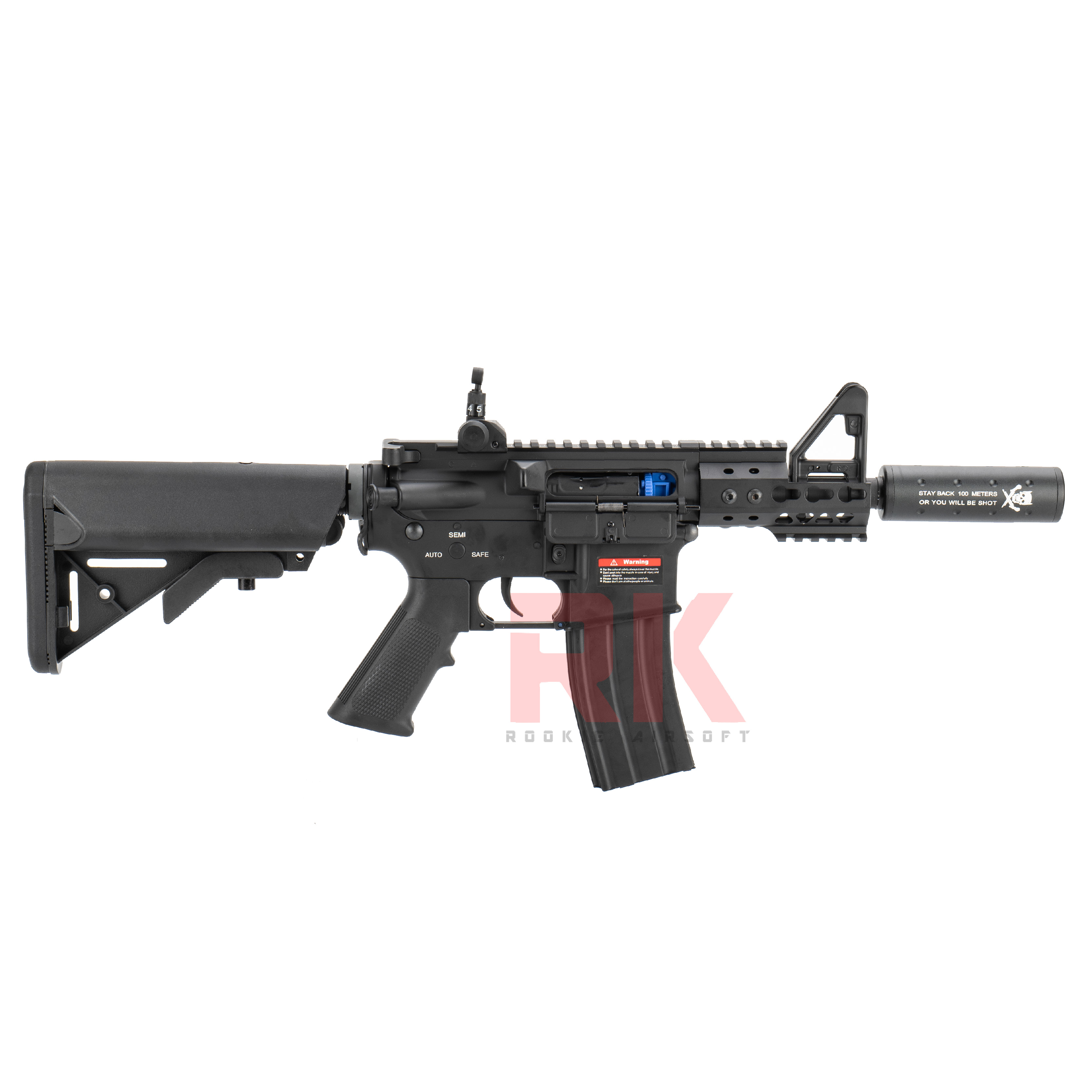 E&C 625 MOTS Keymod Stubby Killer