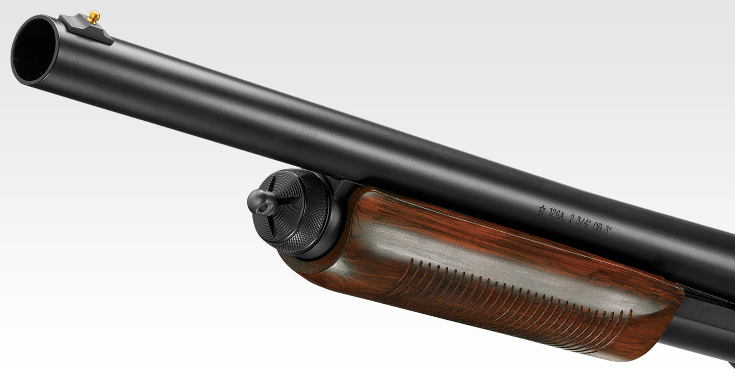 Tokyo Marui M870 Wood Stock Gas Shotgun