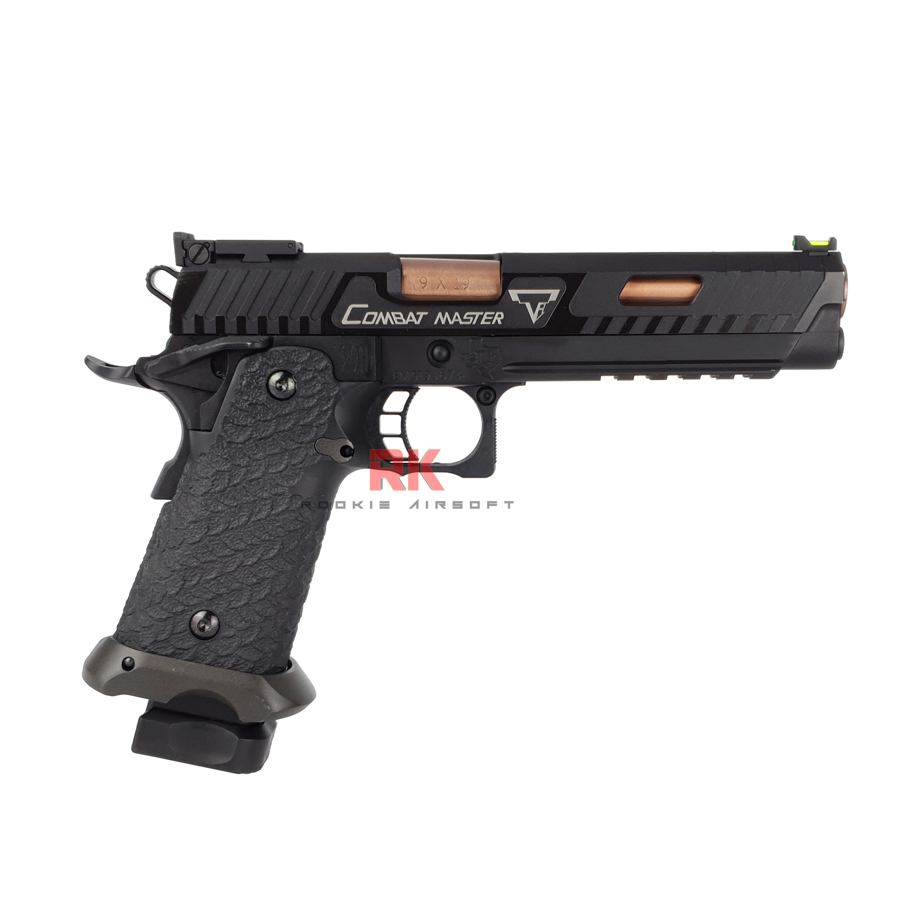 EMG John Wick 3 TTI STI 2011 Combat Master GBB (Steel Version)