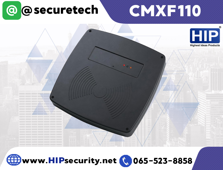 HIP เครื่องอ่านบัตร Reader Card รุ่น CMXF110