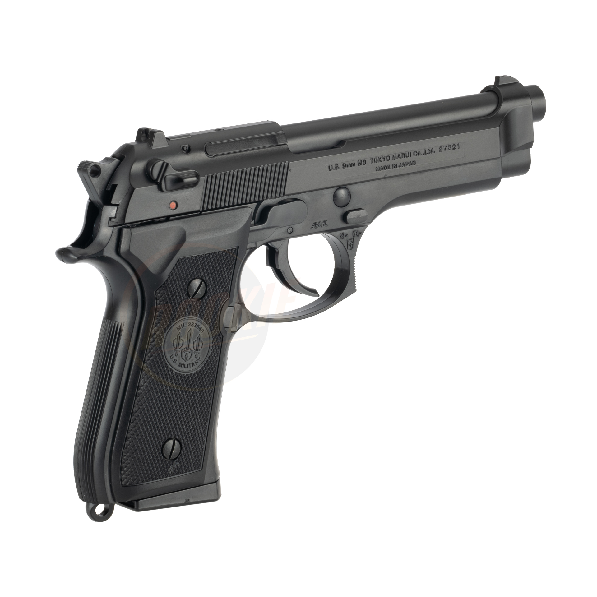 Tokyo Marui M92F Military Model Spring Pistol (HG, Hop Up)